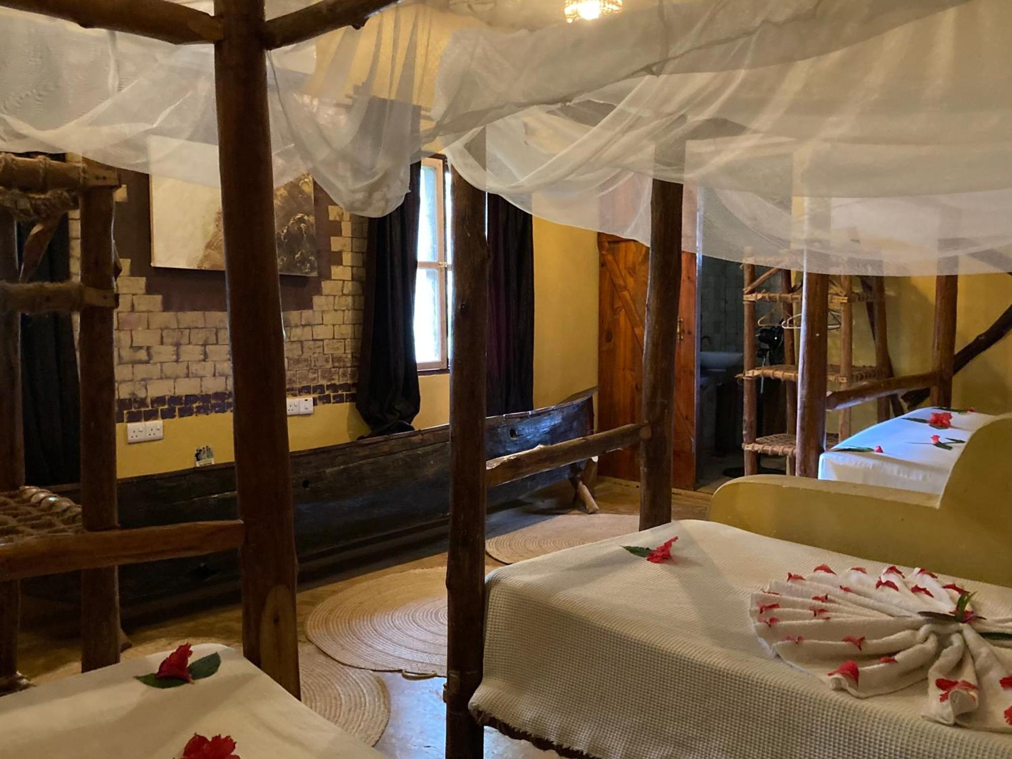 Pasa Lodge Zanzibar Nungwi Buitenkant foto