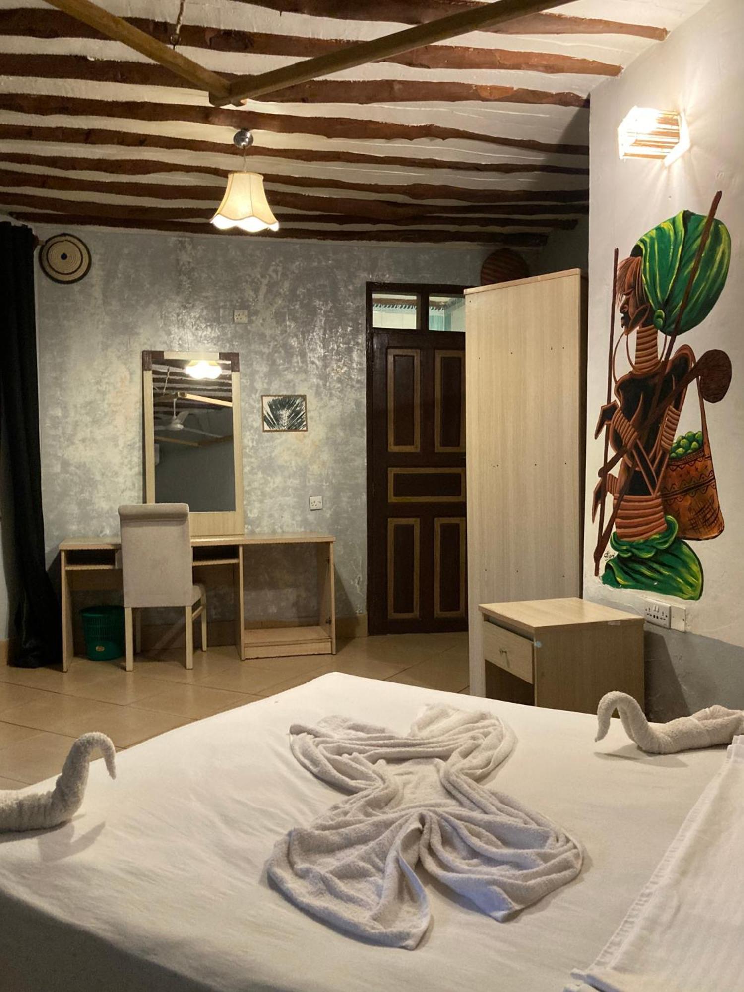Pasa Lodge Zanzibar Nungwi Buitenkant foto